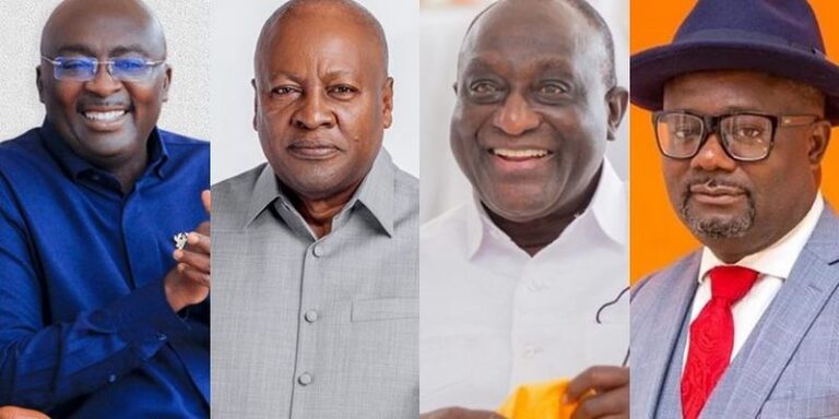 Here are the presidential candidates likely to be on ballot paper