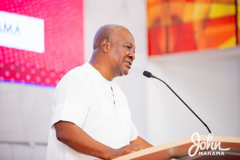 I won’t defend any corrupt NDC appointee – Mahama warns party members